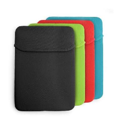 Reversible Neoprene 14" Laptop Sleeve Red and Black  - Frndzmart